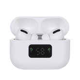 Auriculares inalámbricos Bluetooth 5.0 TWS i58 con pantalla táctil para equipos con sistema iOS, con caja de carga con atracción magnética y pantalla digital inteligente, compatible con Siri